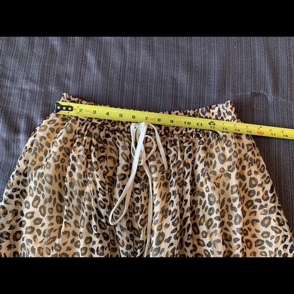 COPY - Vintage Set Top Garem Palazzo Pants Animal Tiger - Picture 13 of 16